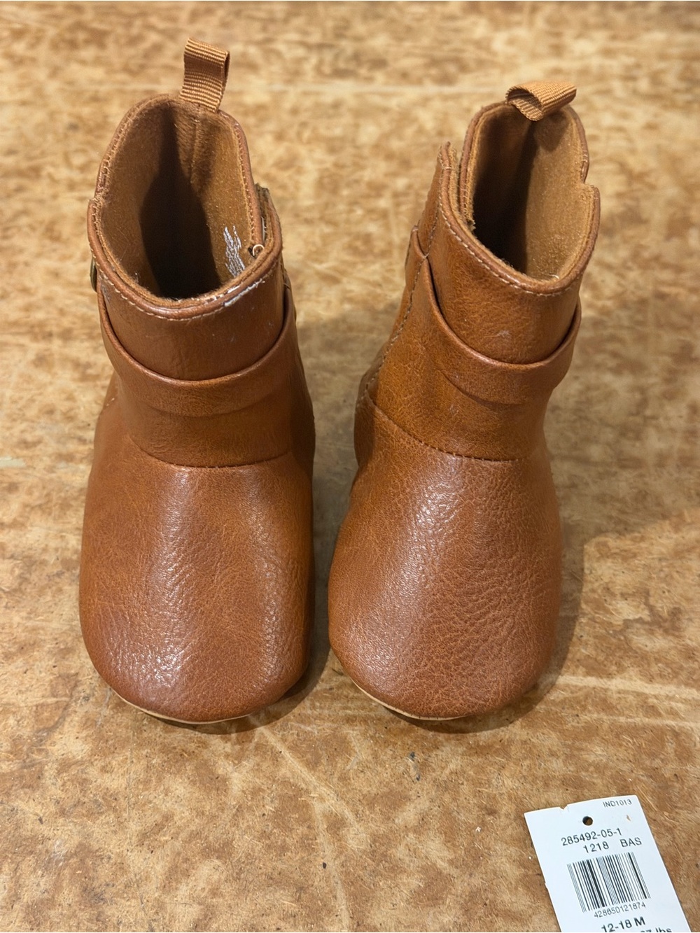 Old Navy Baby Faux Leather Ankle Boots